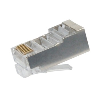 GBC 59.9600.20 - Φις δικτύου RJ45 FTP 8PIN Για CAT6 Καλώδιο 10 τμχ Βύσματα Onetrade